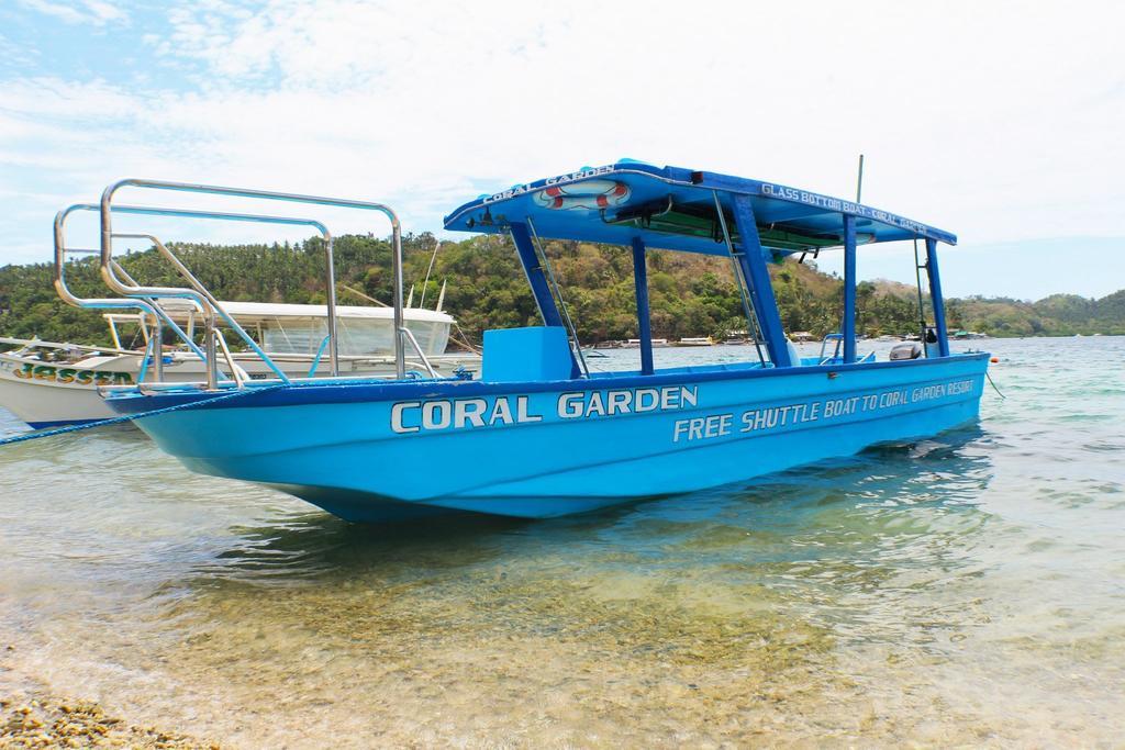 Coral Garden Beach Resort Puerto Galera Luaran gambar