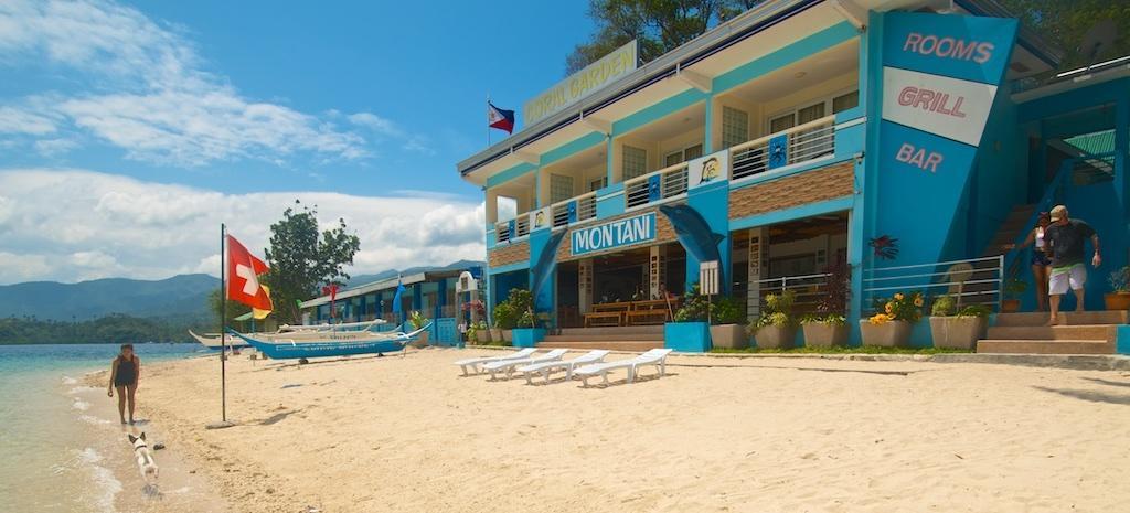 Coral Garden Beach Resort Puerto Galera Luaran gambar